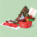 Christmas Tree Pop-Up Card 