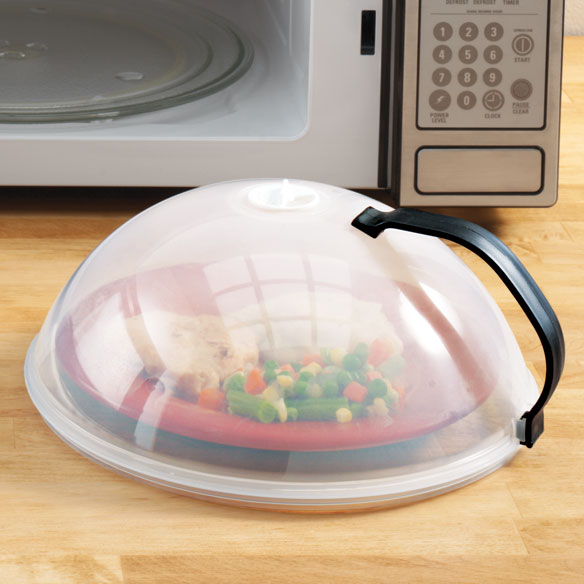 Vented Microwave Cover